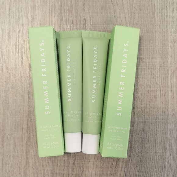 Summer Fridays Other - 2Pcs:Sweet Mint/Summer Fridays Lip Butter Balm/New